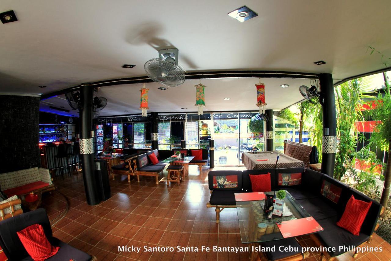 Micky Santoro Hotel & Restaurant Santa Fe  Ngoại thất bức ảnh