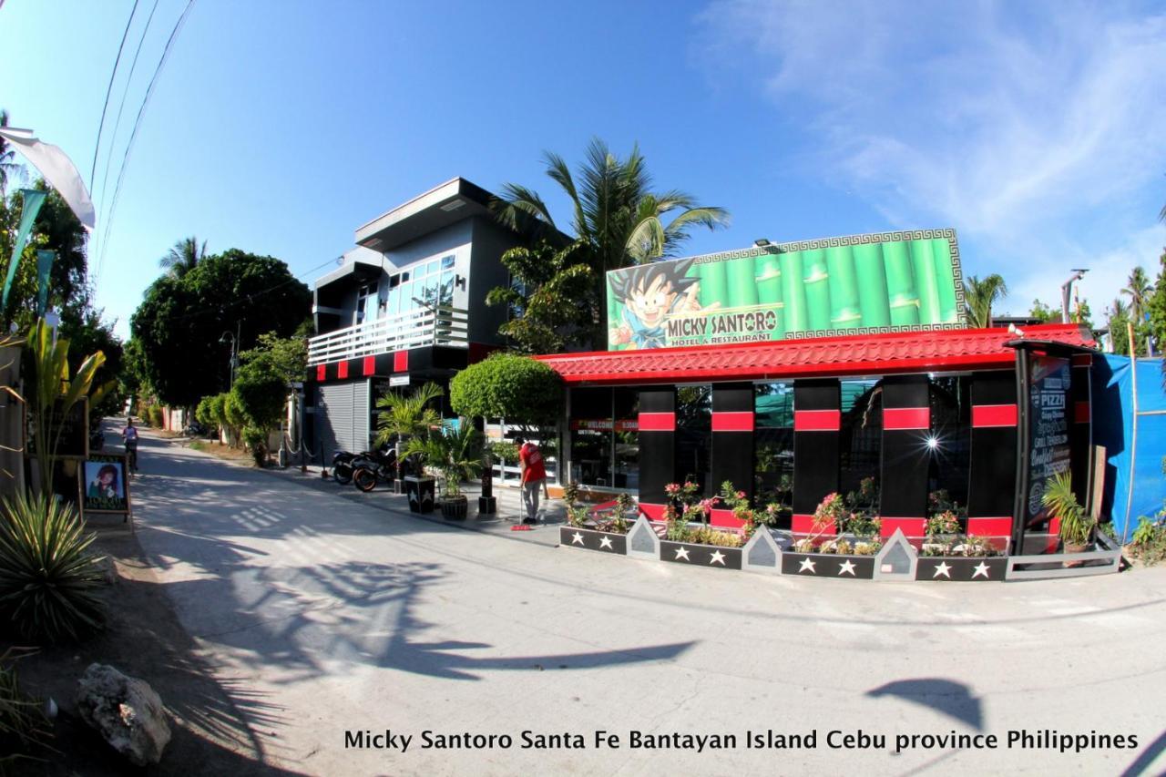 Micky Santoro Hotel & Restaurant Santa Fe  Ngoại thất bức ảnh