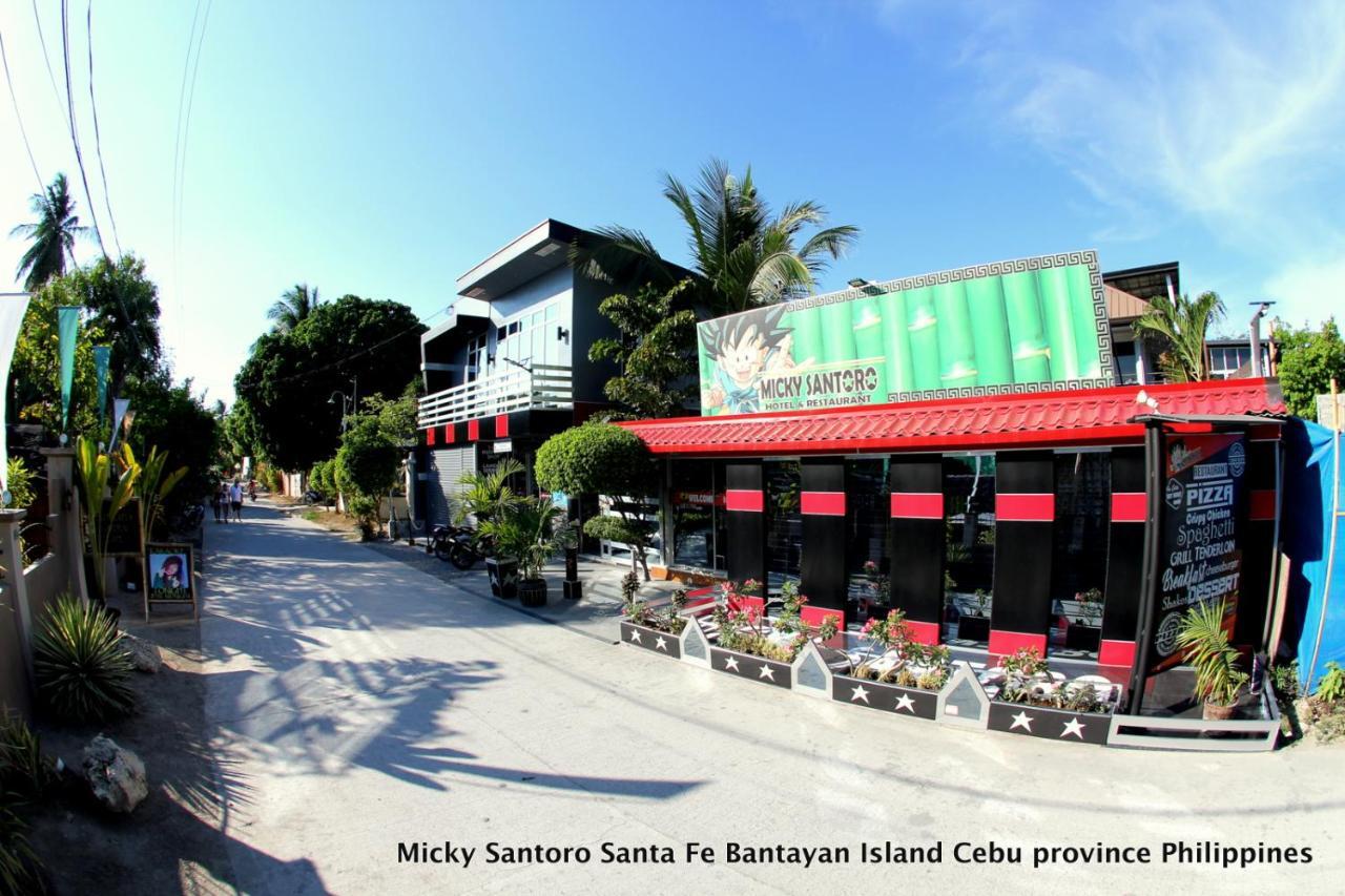 Micky Santoro Hotel & Restaurant Santa Fe  Ngoại thất bức ảnh