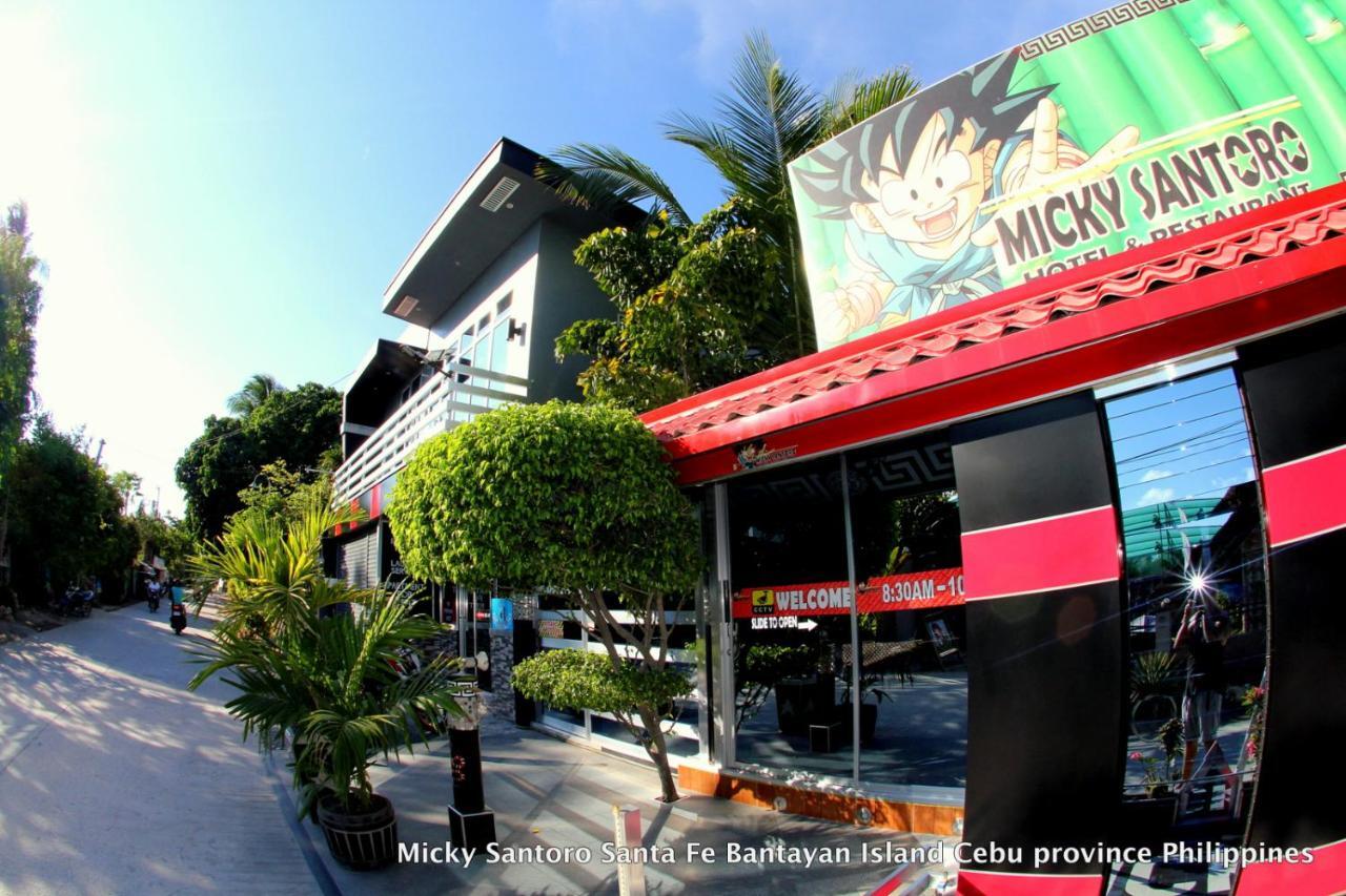 Micky Santoro Hotel & Restaurant Santa Fe  Ngoại thất bức ảnh