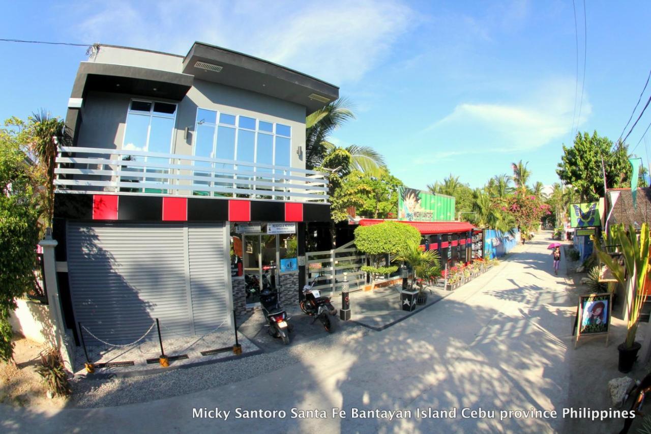 Micky Santoro Hotel & Restaurant Santa Fe  Ngoại thất bức ảnh