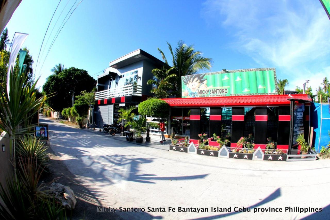 Micky Santoro Hotel & Restaurant Santa Fe  Ngoại thất bức ảnh