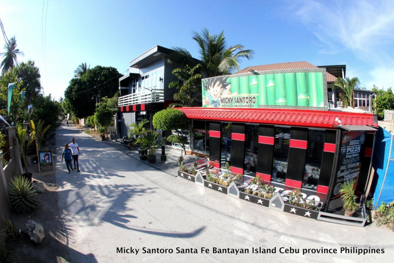 Micky Santoro Hotel & Restaurant Santa Fe  Ngoại thất bức ảnh